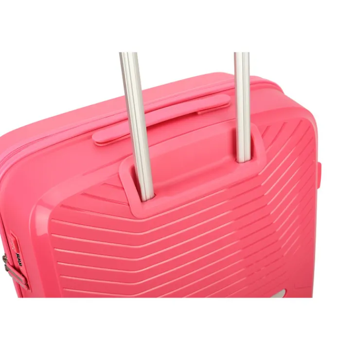 Reistrolleys|Reiskoffers>Decent Cross-One Trolley 76 pink