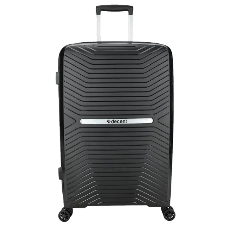 Reistrolleys|Reiskoffers>Decent Cross-One Trolley 76 black