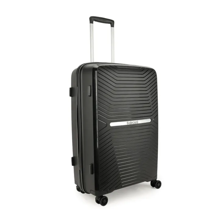 Reistrolleys|Reiskoffers>Decent Cross-One Trolley 76 black