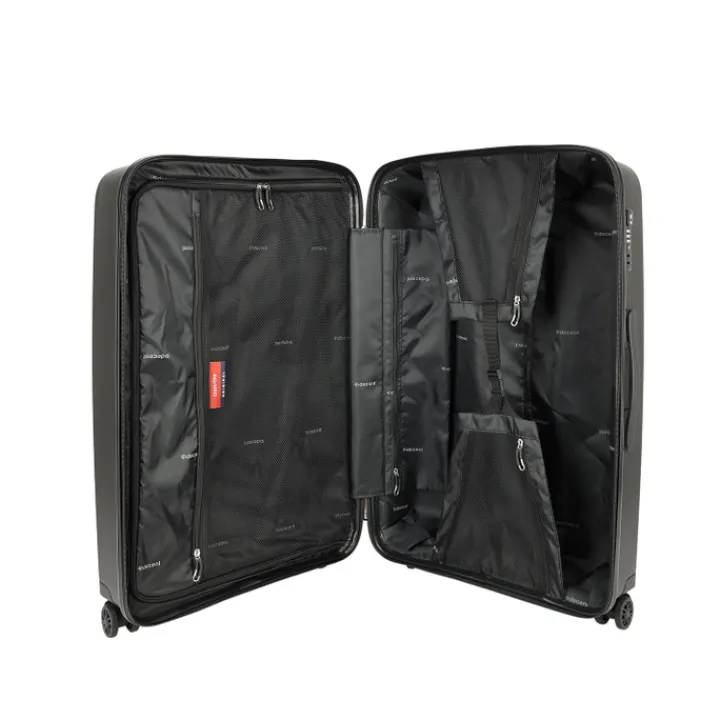 Reistrolleys|Reiskoffers>Decent Cross-One Trolley 76 black