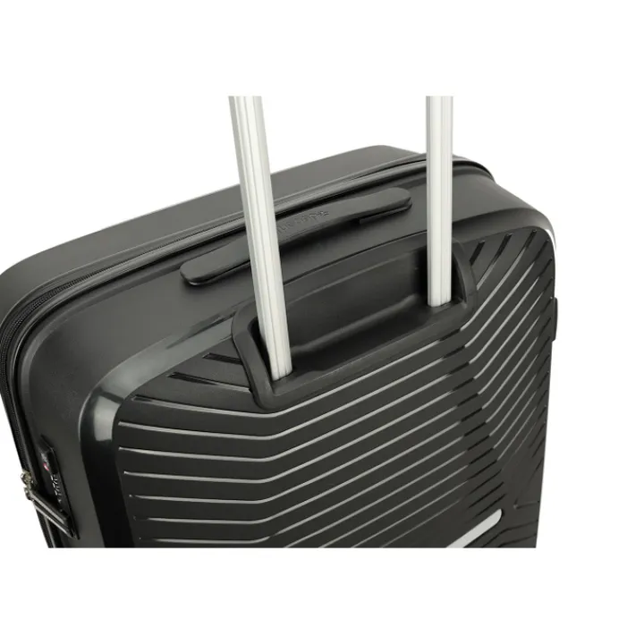 Reistrolleys|Reiskoffers>Decent Cross-One Trolley 76 black