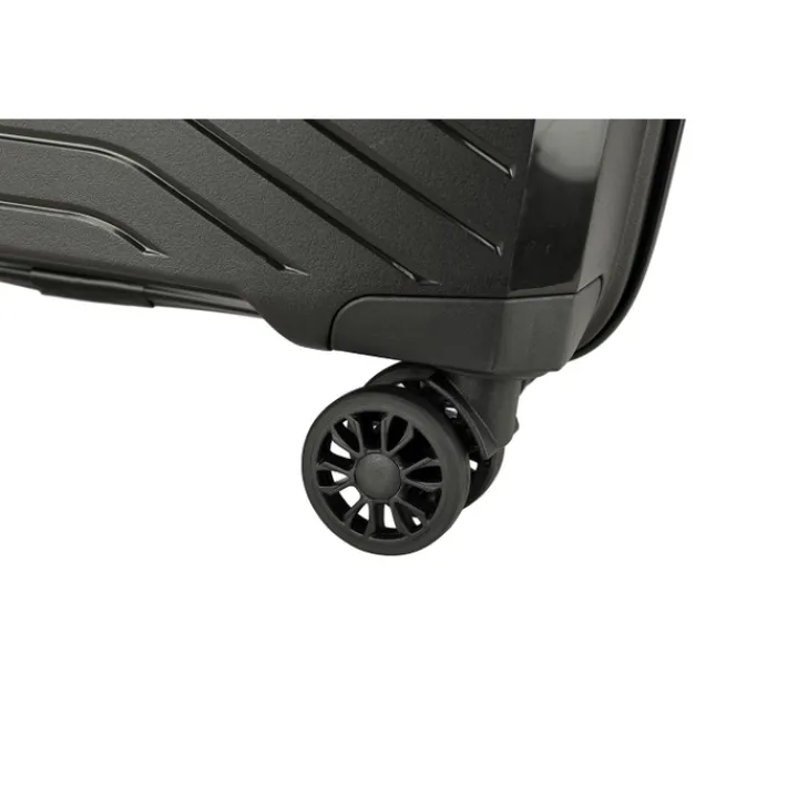 Reistrolleys|Reiskoffers>Decent Cross-One Trolley 76 black