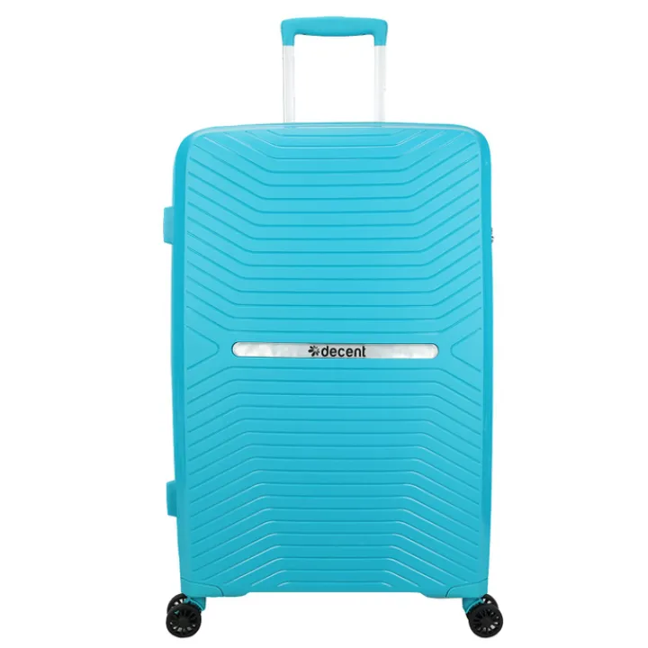 Reistrolleys|Reiskoffers>Decent Cross-One Trolley 76 light blue