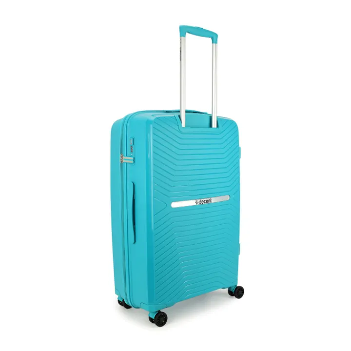 Reistrolleys|Reiskoffers>Decent Cross-One Trolley 76 light blue