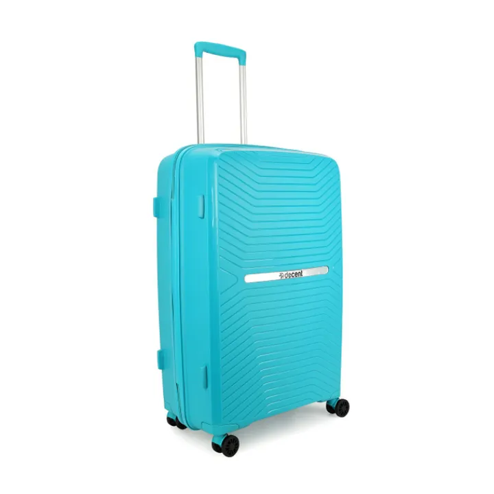 Reistrolleys|Reiskoffers>Decent Cross-One Trolley 76 light blue