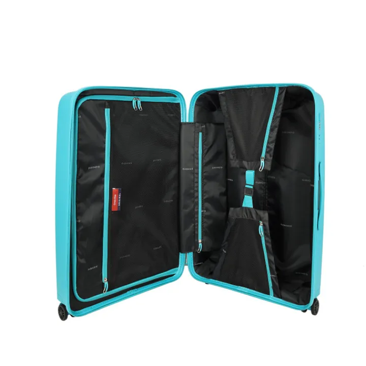 Reistrolleys|Reiskoffers>Decent Cross-One Trolley 76 light blue