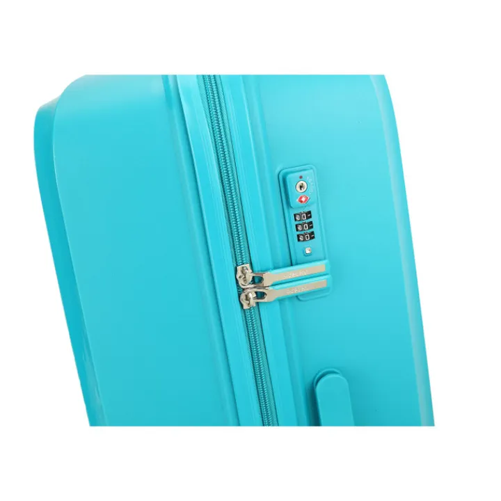 Reistrolleys|Reiskoffers>Decent Cross-One Trolley 76 light blue