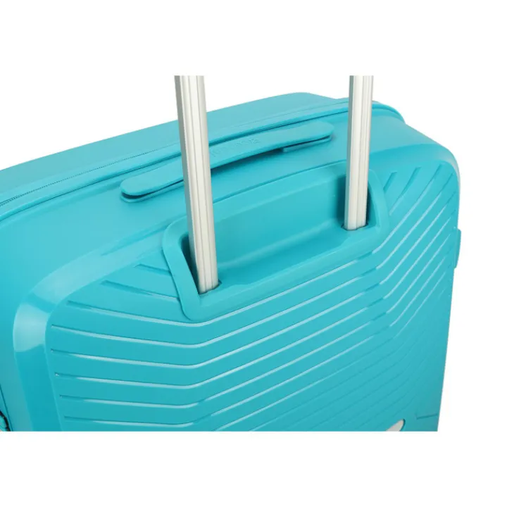 Reistrolleys|Reiskoffers>Decent Cross-One Trolley 76 light blue