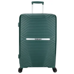 Reistrolleys|Reiskoffers>Decent Cross-One Trolley 76 dark green