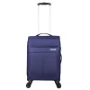 Handbagage Trolleys|Lichtgewicht Koffers>Decent D-Upright Trolley 55 dark blue