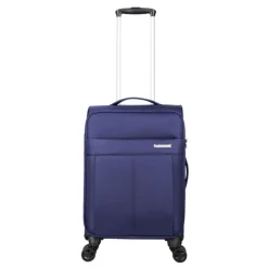 Handbagage Trolleys|Lichtgewicht Koffers>Decent D-Upright Trolley 55 dark blue