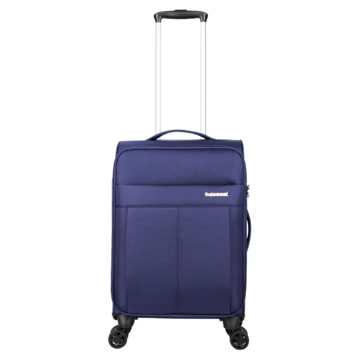 Handbagage Trolleys|Lichtgewicht Koffers>Decent D-Upright Trolley 55 dark blue