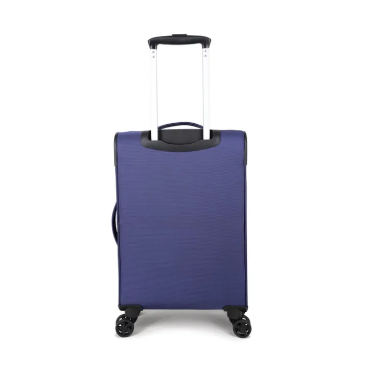 Handbagage Trolleys|Lichtgewicht Koffers>Decent D-Upright Trolley 55 dark blue