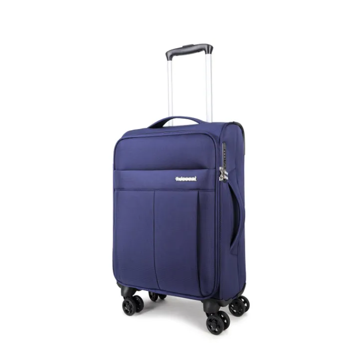Handbagage Trolleys|Lichtgewicht Koffers>Decent D-Upright Trolley 55 dark blue