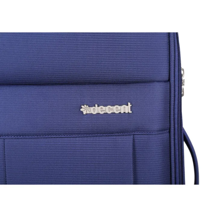 Handbagage Trolleys|Lichtgewicht Koffers>Decent D-Upright Trolley 55 dark blue
