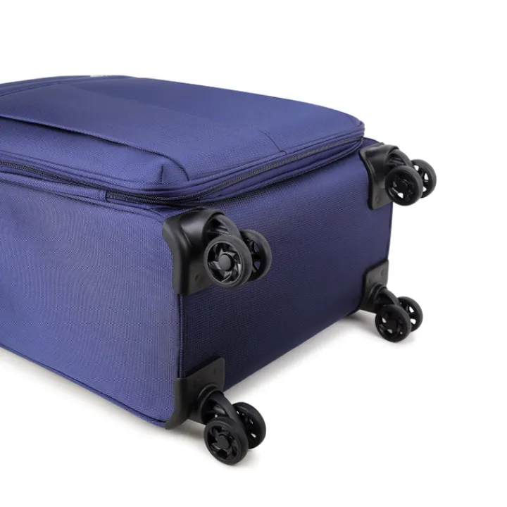 Handbagage Trolleys|Lichtgewicht Koffers>Decent D-Upright Trolley 55 dark blue