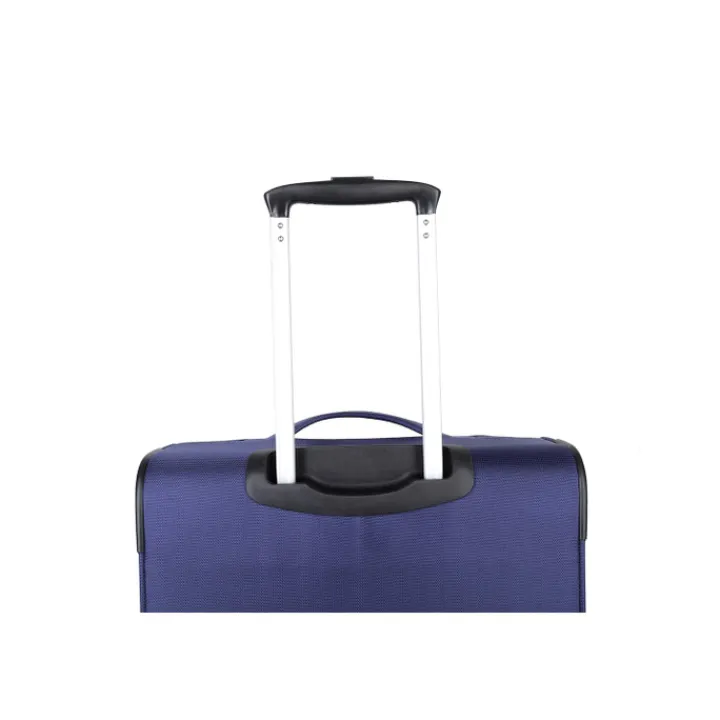 Handbagage Trolleys|Lichtgewicht Koffers>Decent D-Upright Trolley 55 dark blue