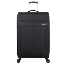Lichtgewicht Koffers|Zachte Koffers>Decent D-Upright Trolley 76 black
