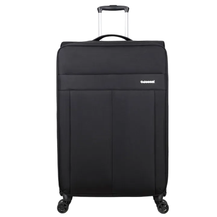Lichtgewicht Koffers|Zachte Koffers>Decent D-Upright Trolley 76 black