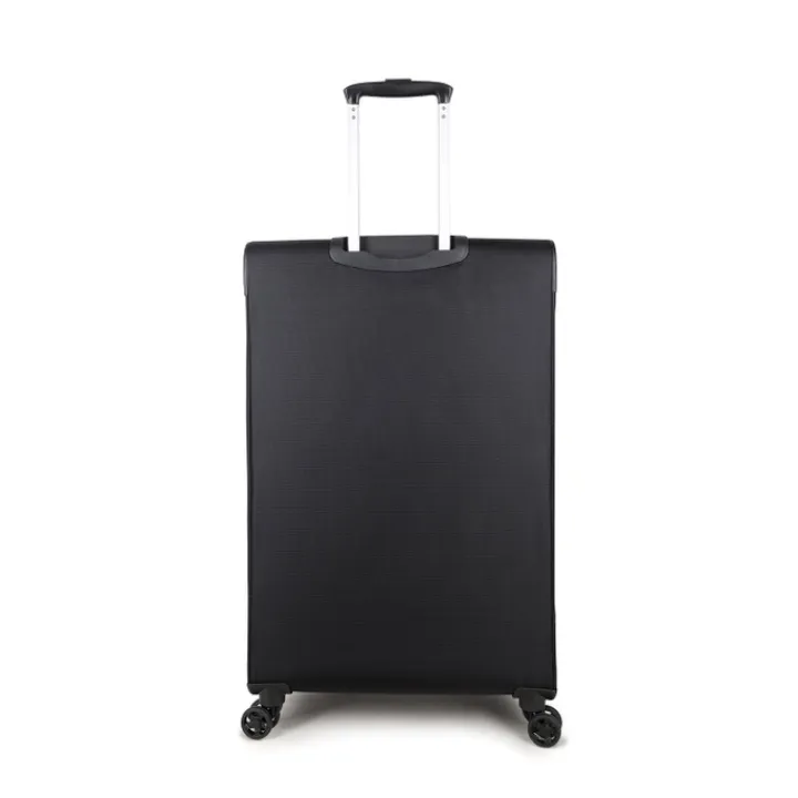 Lichtgewicht Koffers|Zachte Koffers>Decent D-Upright Trolley 76 black