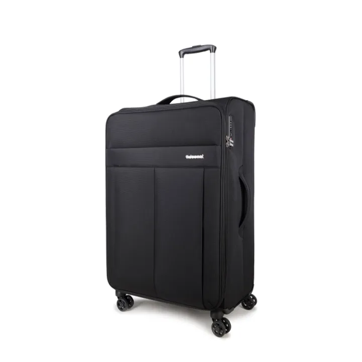 Lichtgewicht Koffers|Zachte Koffers>Decent D-Upright Trolley 76 black