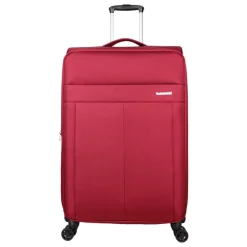Lichtgewicht Koffers|Zachte Koffers>Decent D-Upright Trolley 76 red