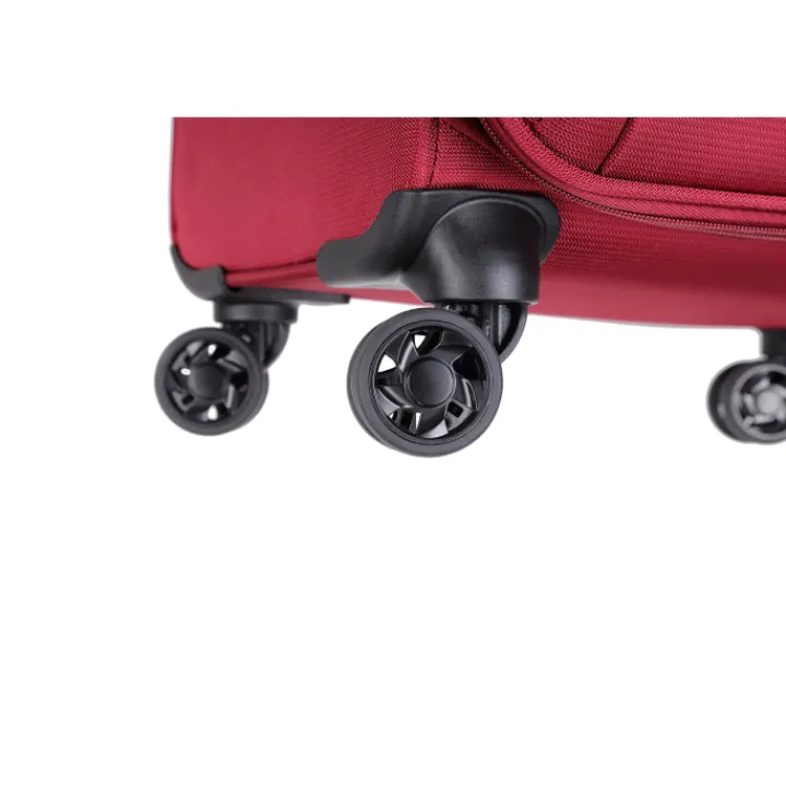 Handbagage Trolleys|Lichtgewicht Koffers>Decent D-Upright Trolley 55 red