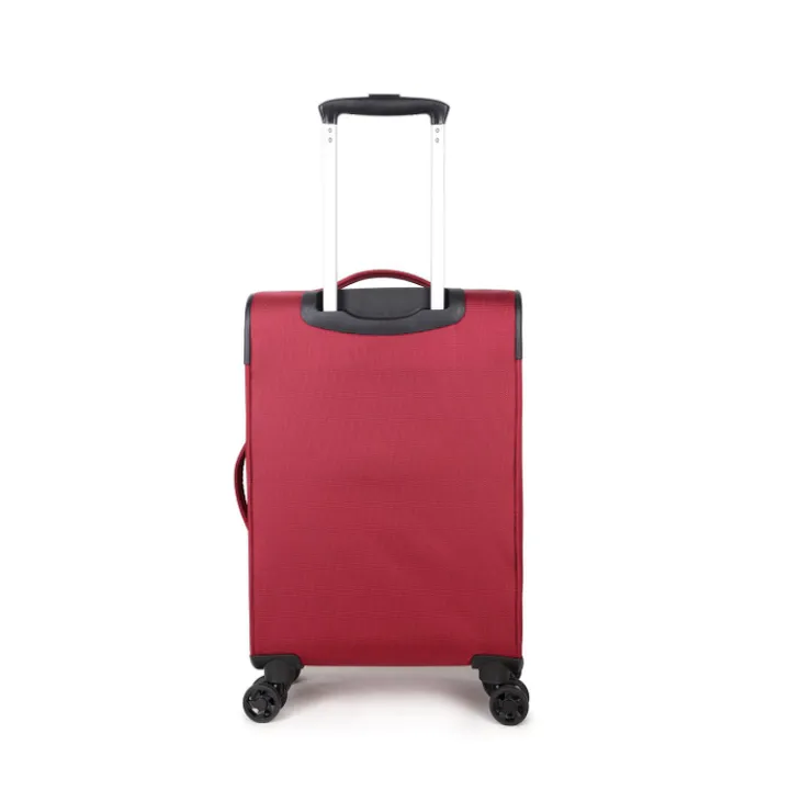 Handbagage Trolleys|Lichtgewicht Koffers>Decent D-Upright Trolley 55 red