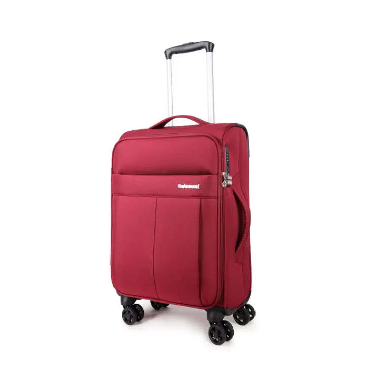 Handbagage Trolleys|Lichtgewicht Koffers>Decent D-Upright Trolley 55 red