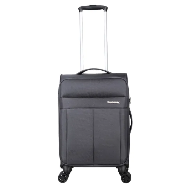 Handbagage Trolleys|Lichtgewicht Koffers>Decent D-Upright Trolley 55 grey