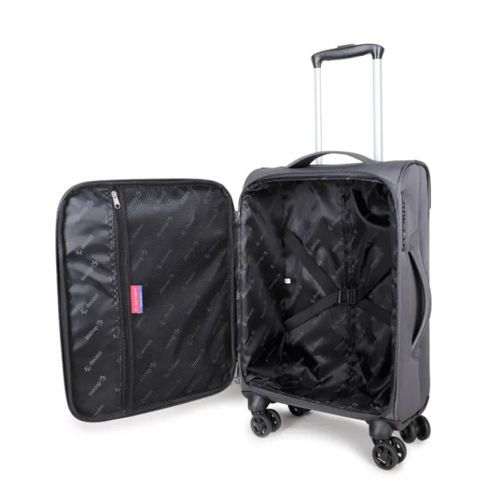 Handbagage Trolleys|Lichtgewicht Koffers>Decent D-Upright Trolley 55 grey