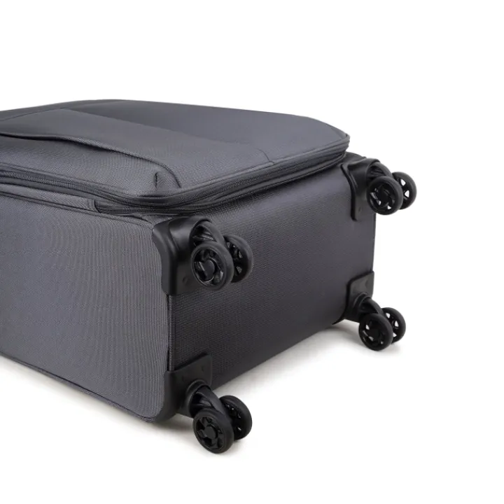 Handbagage Trolleys|Lichtgewicht Koffers>Decent D-Upright Trolley 55 grey