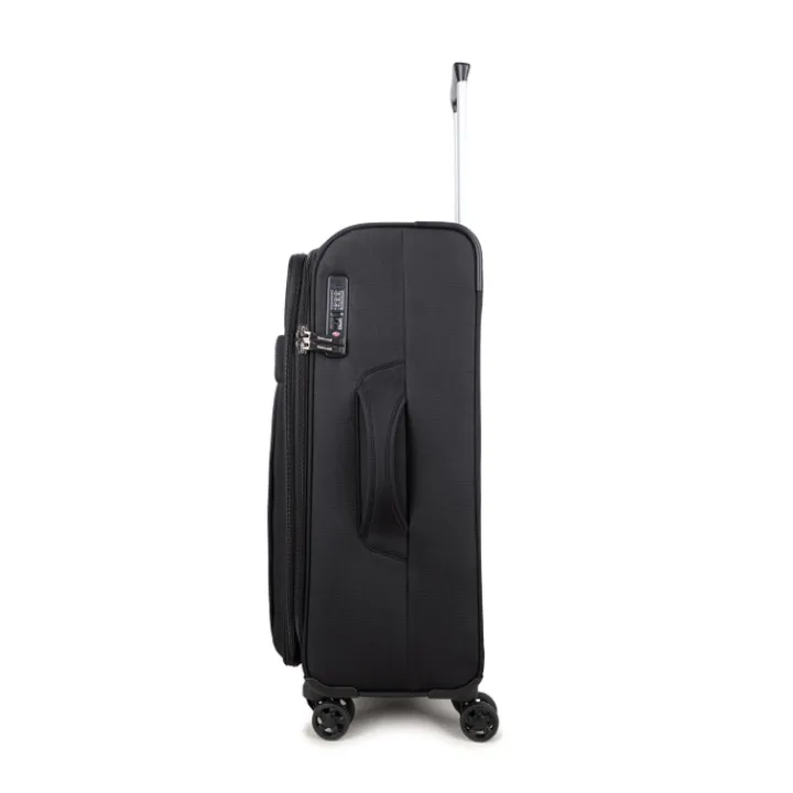 Handbagage Trolleys|Reistrolleys>Decent D-Upright Trolley 55 black