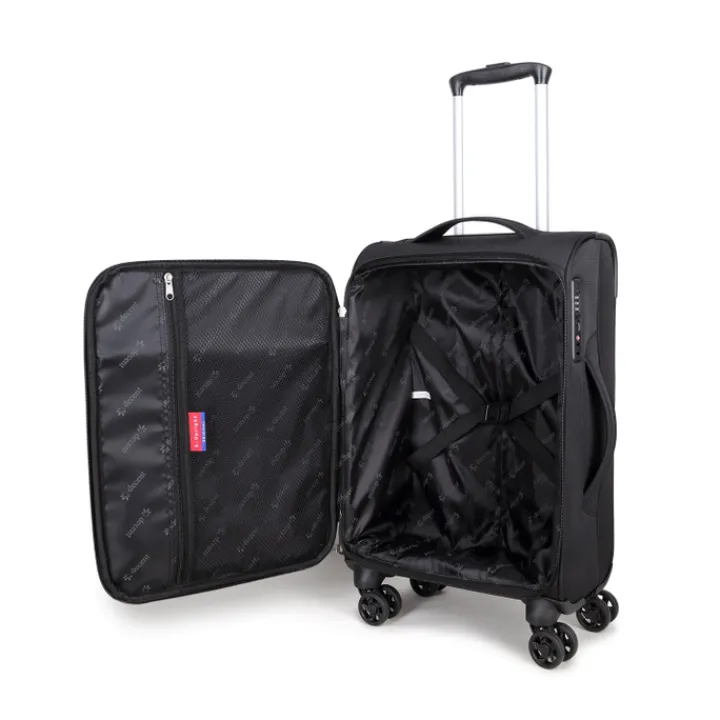 Handbagage Trolleys|Reistrolleys>Decent D-Upright Trolley 55 black