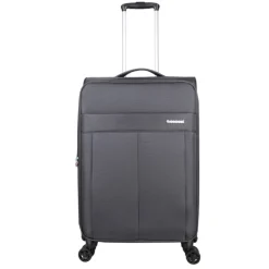Lichtgewicht Koffers|Zachte Koffers>Decent D-Upright Trolley 66 grey