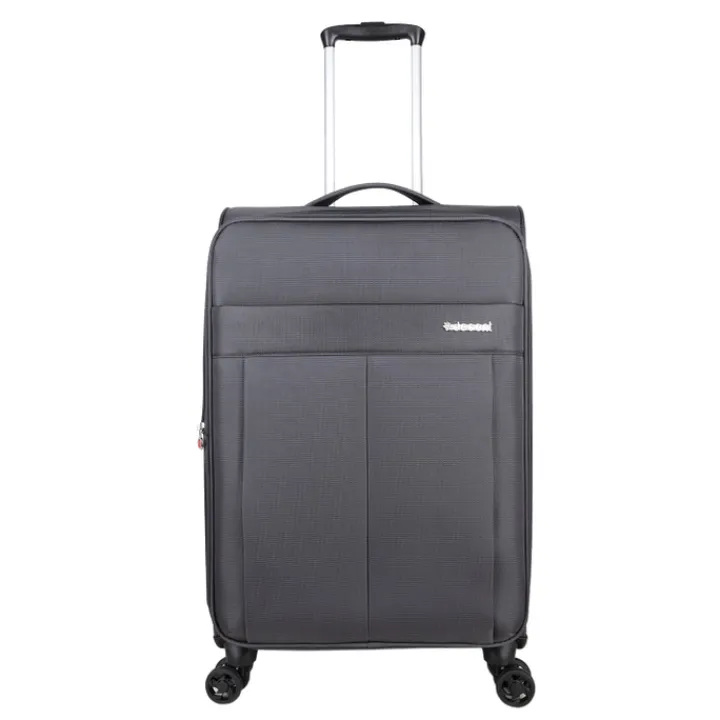 Lichtgewicht Koffers|Zachte Koffers>Decent D-Upright Trolley 66 grey