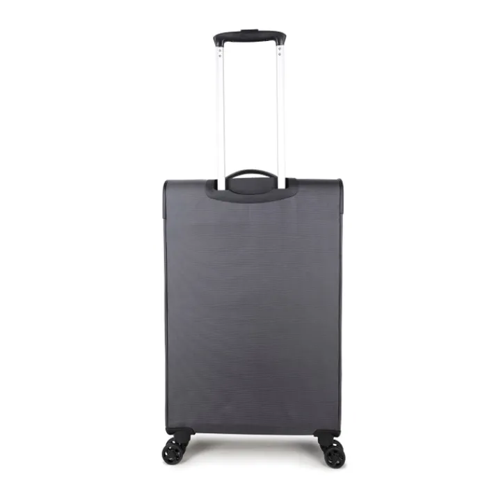 Lichtgewicht Koffers|Zachte Koffers>Decent D-Upright Trolley 66 grey