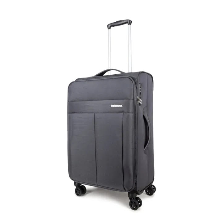 Lichtgewicht Koffers|Zachte Koffers>Decent D-Upright Trolley 66 grey