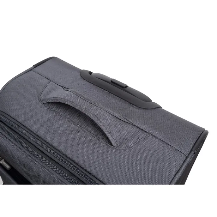 Lichtgewicht Koffers|Zachte Koffers>Decent D-Upright Trolley 66 grey