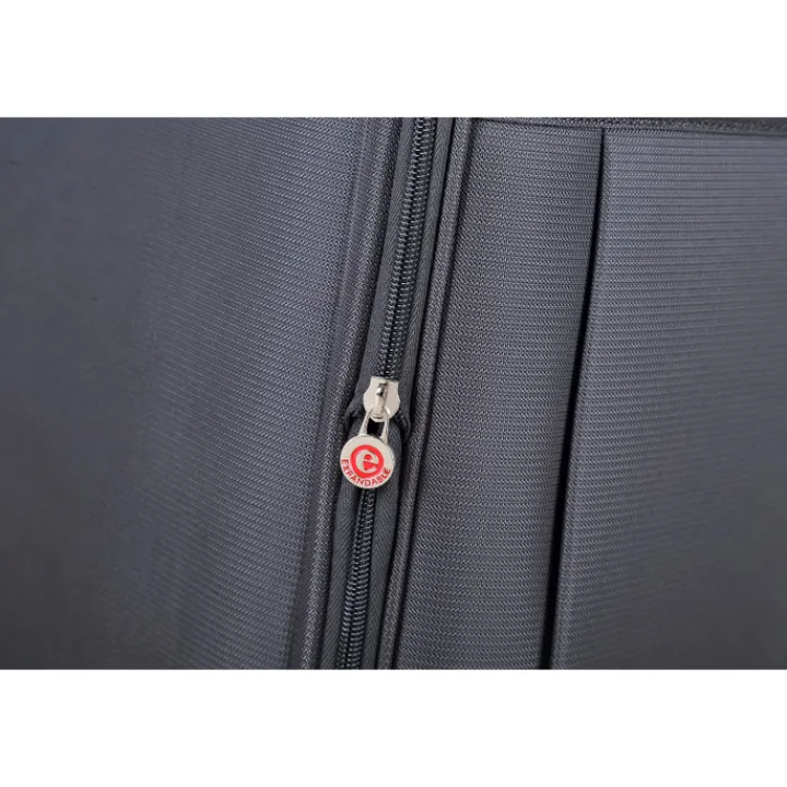 Lichtgewicht Koffers|Zachte Koffers>Decent D-Upright Trolley 66 grey