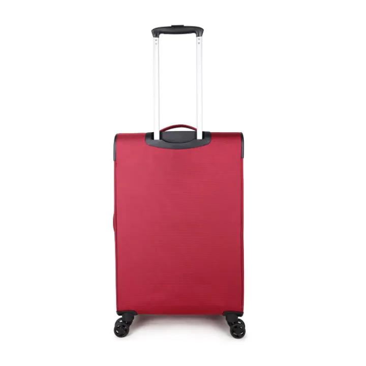 Reistrolleys|Reiskoffers>Decent D-Upright Trolley 66 red