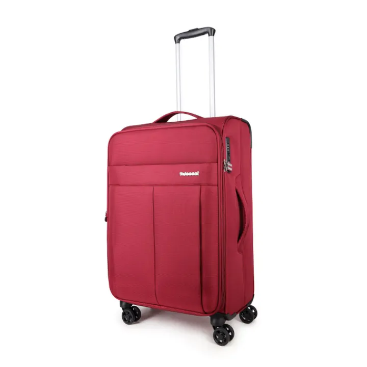 Reistrolleys|Reiskoffers>Decent D-Upright Trolley 66 red