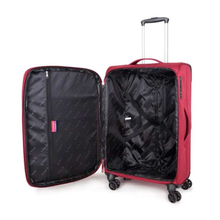 Reistrolleys|Reiskoffers>Decent D-Upright Trolley 66 red
