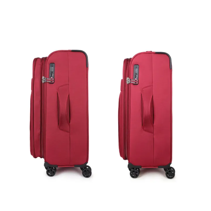 Reistrolleys|Reiskoffers>Decent D-Upright Trolley 66 red