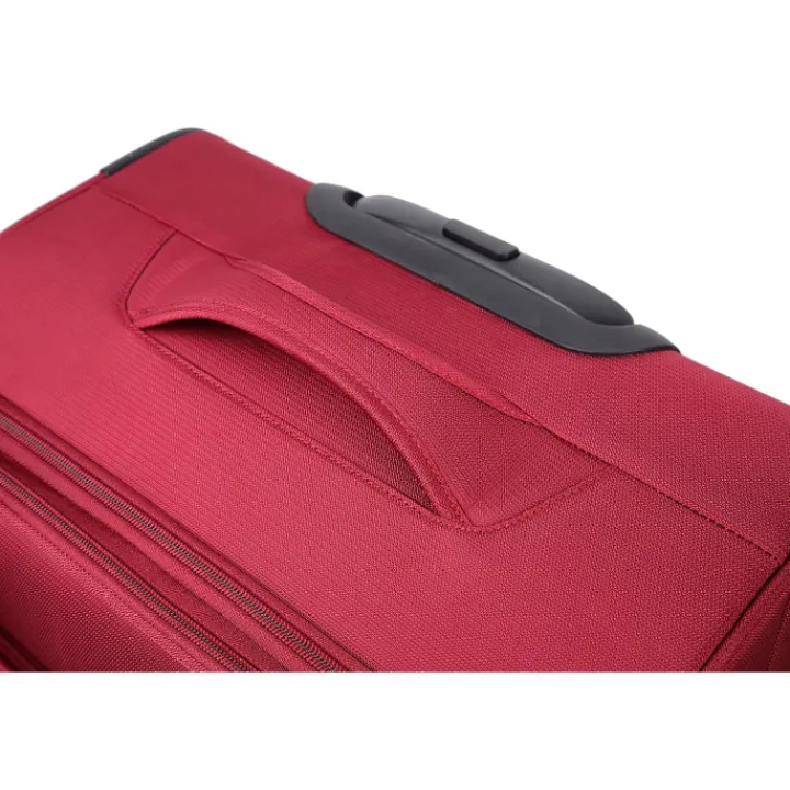 Reistrolleys|Reiskoffers>Decent D-Upright Trolley 66 red