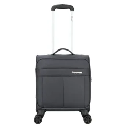 Handbagage Trolleys|Reistrolleys>Decent D-Upright Underseater Trolley 42cm grey