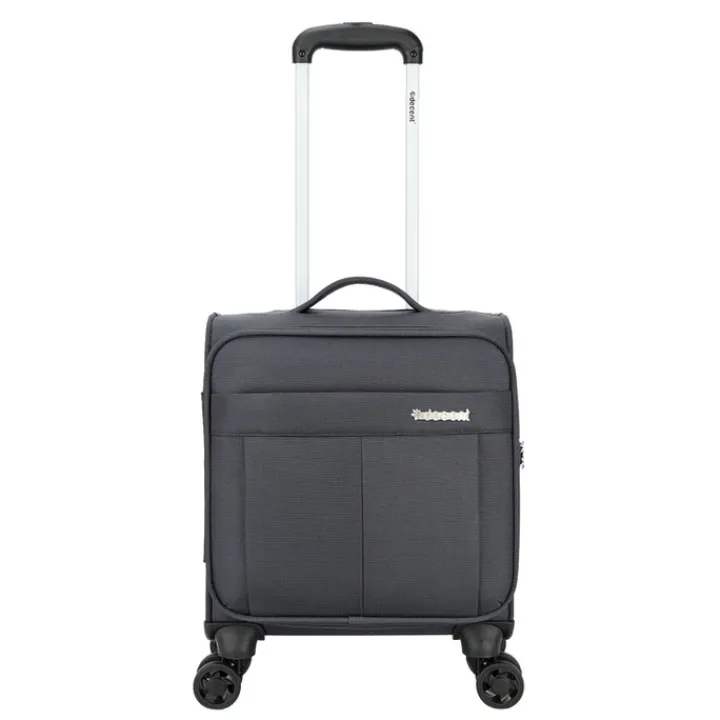 Handbagage Trolleys|Reistrolleys>Decent D-Upright Underseater Trolley 42cm grey