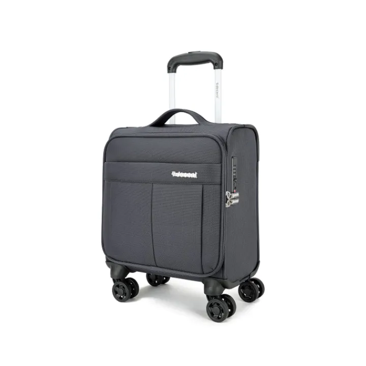 Handbagage Trolleys|Reistrolleys>Decent D-Upright Underseater Trolley 42cm grey