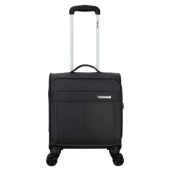 Handbagage Trolleys|Reistrolleys>Decent D-Upright Underseater Trolley 42cm black