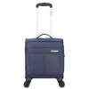 Handbagage Trolleys|Reistrolleys>Decent D-Upright Underseater Trolley 42cm dark blue